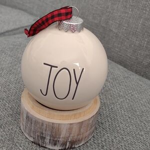 Final price!*JOY ornament